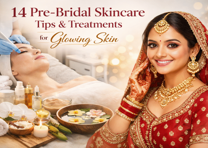 pre bridal skincare with Atomic Clinic