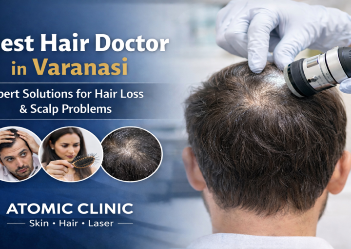 Hair Doctor in Varanasi - Atomic Clinic