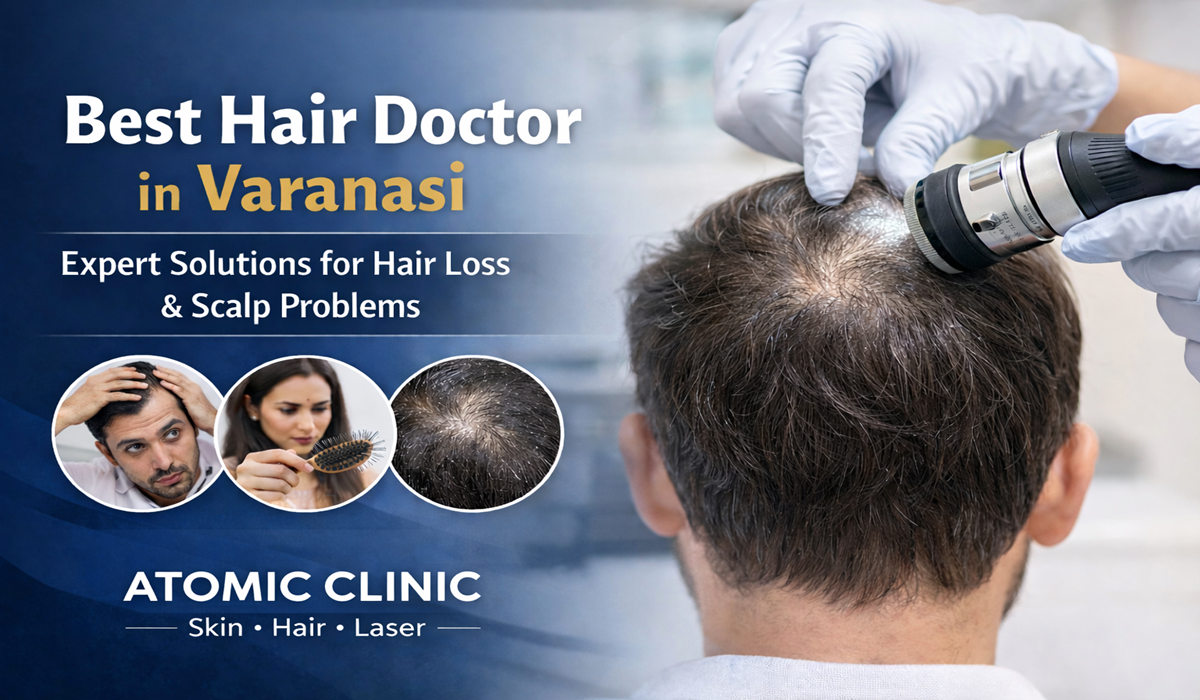 Hair Doctor in Varanasi - Atomic Clinic