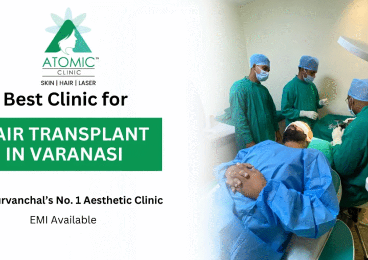 hair transplant Atomic Clinic