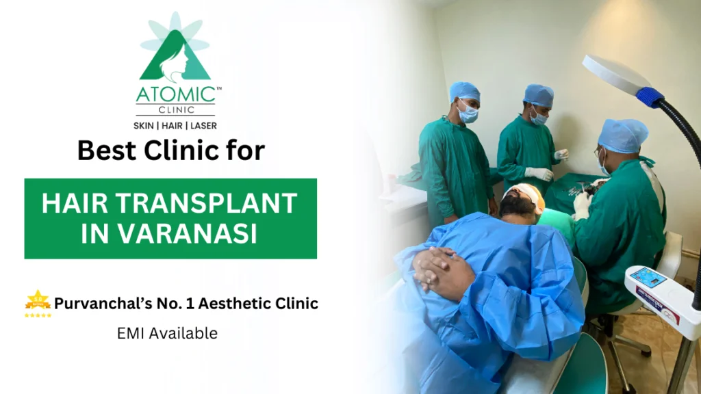 hair transplant Atomic Clinic