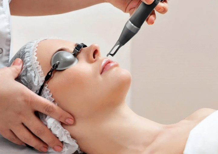 laser facial treatment in varanasi