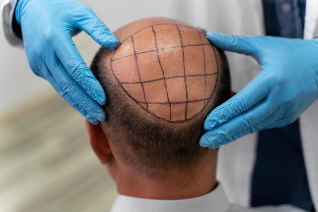 hair transplant bhadohi