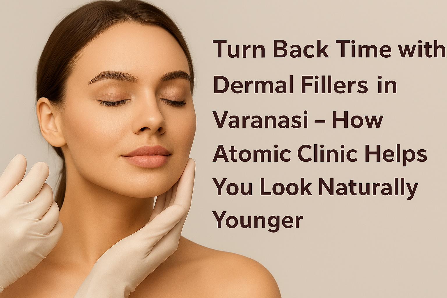 Dermal Fillers Varanasi - Atomic Clinic