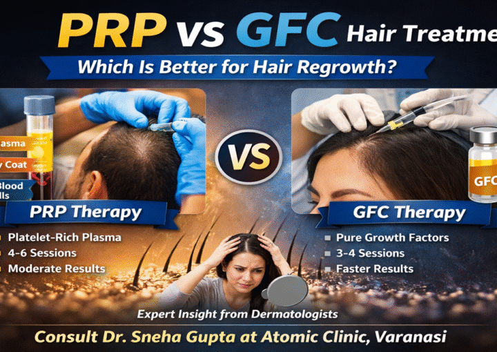 PRP vs GFC - Atomic Clinic
