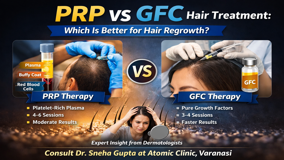 PRP vs GFC - Atomic Clinic