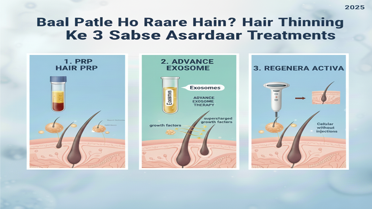 baal patle ho rhe hai - Atomic Clinic