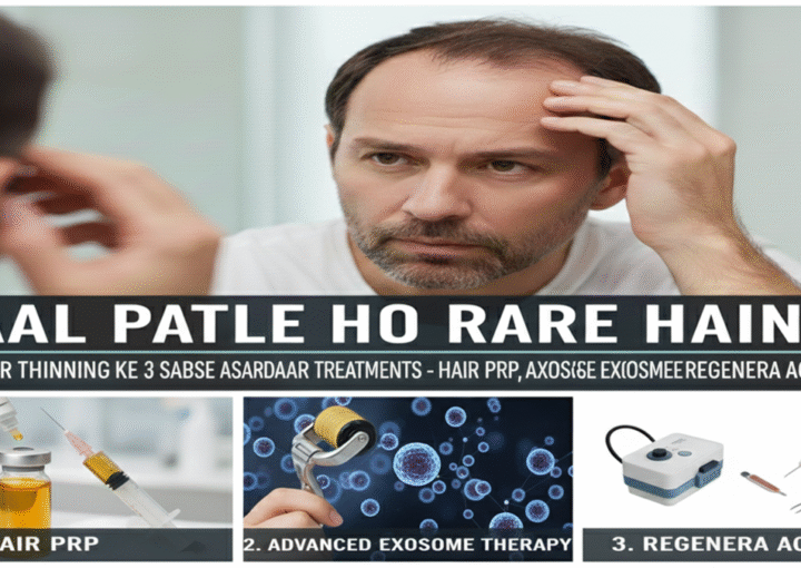 baal patle ho rhe hai - Atomic Clinic