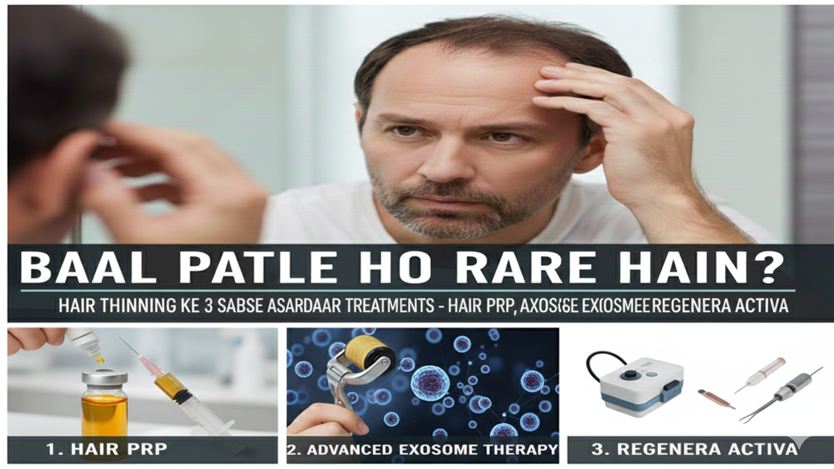 baal patle ho rhe hai - Atomic Clinic