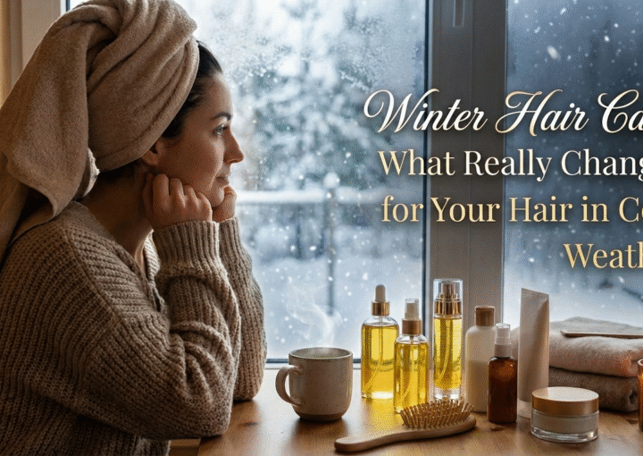 winter hair care in varanasi - Atomic Clinic