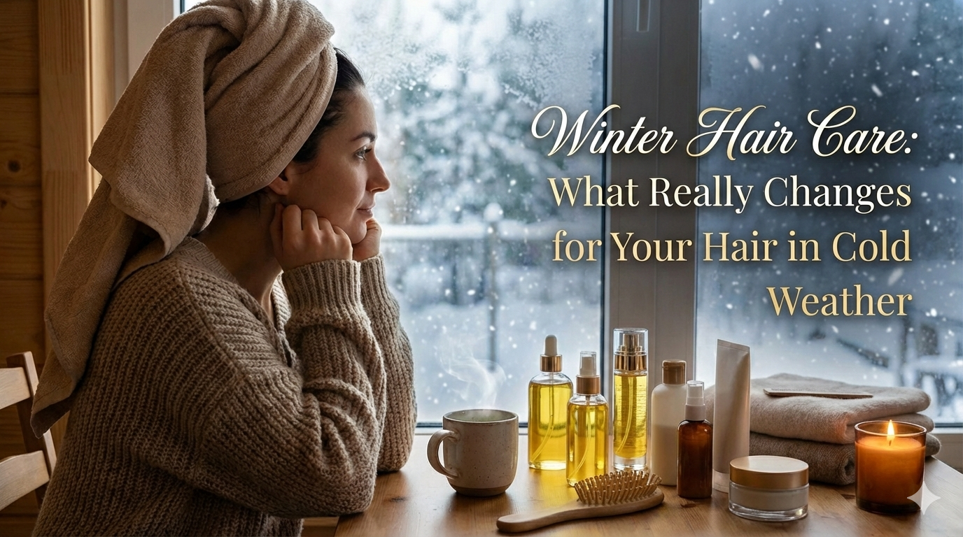 winter hair care in varanasi - Atomic Clinic