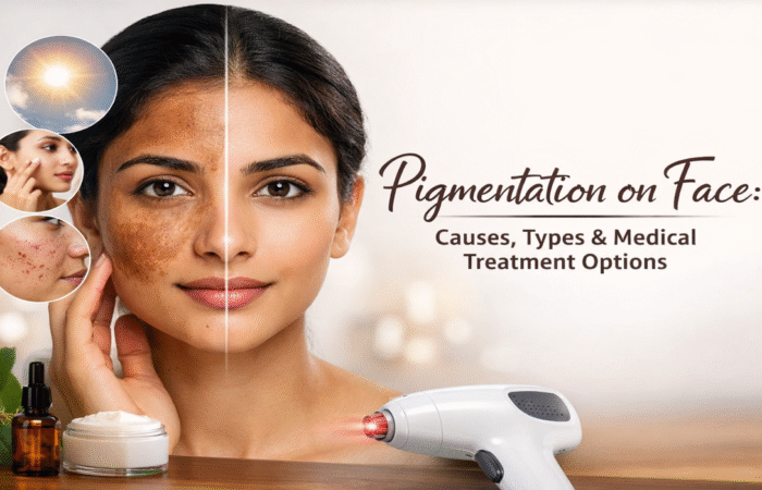 Pigmentation causes and cure - Atomic Clinic