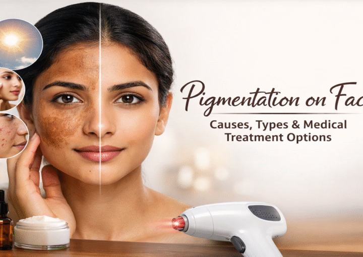 Pigmentation causes and cure - Atomic Clinic