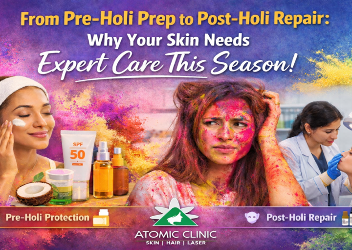 Pre-Holi Prep to Post-Holi Repair - Atomic Clinic