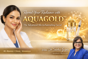 Aquagold treatment in Varanasi - Atomic Clinic