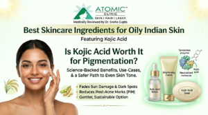 kojic acid - atomic clinic, varanasi
