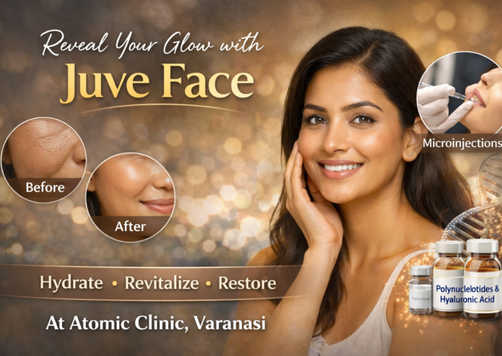 juveface atomic clinic in varanasi