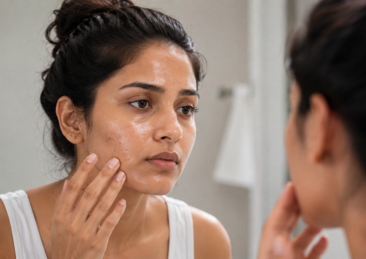 Face Get Oily Again After Washing