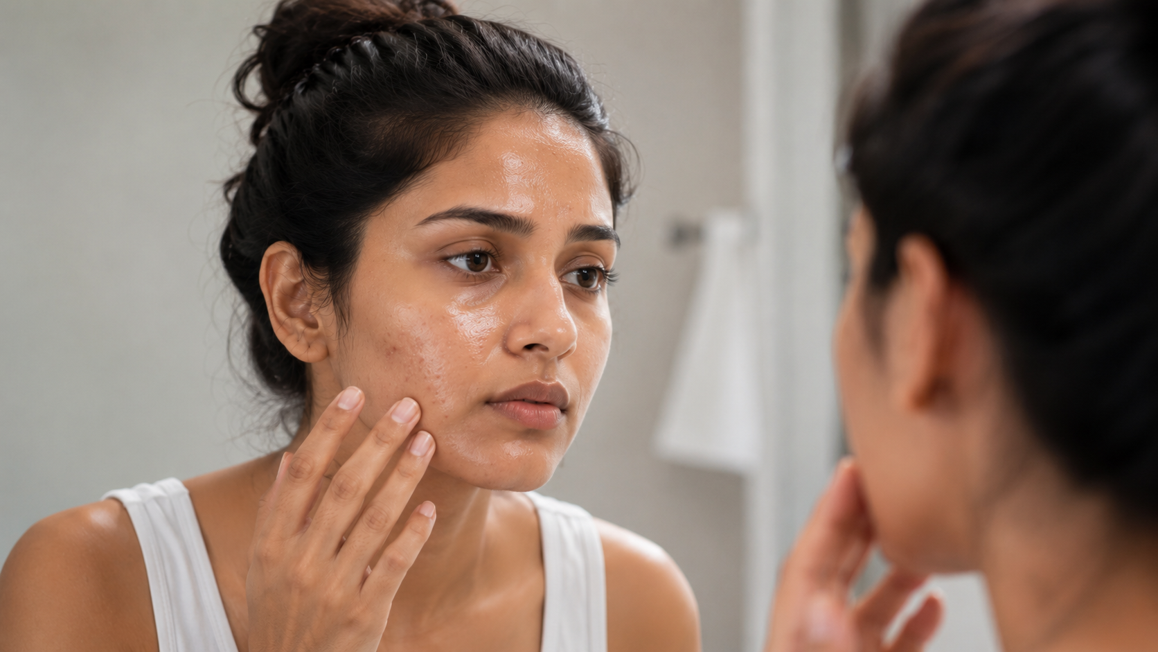 Face Get Oily Again After Washing