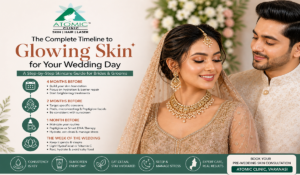 pre wedding glow atomic clinic varanasi