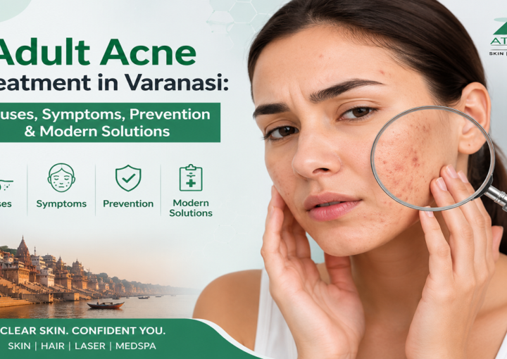 adult acne treatment in varanasi