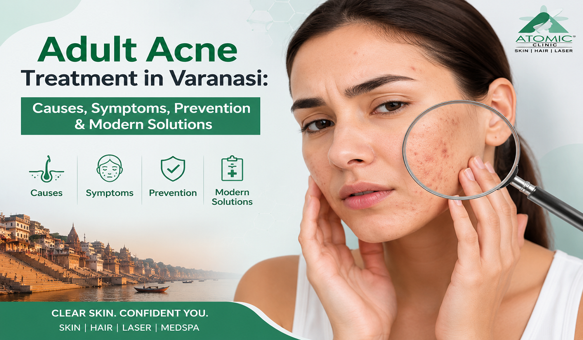 adult acne treatment in varanasi
