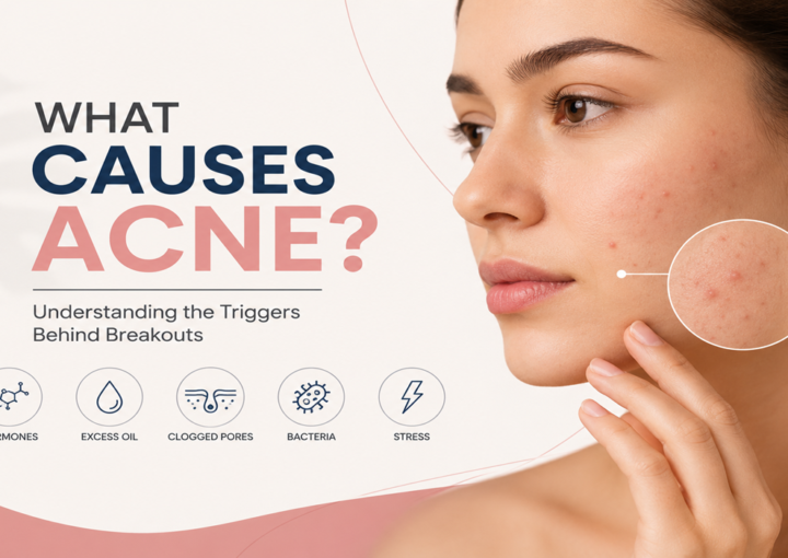 What Causes Acne - Atomic Clinic