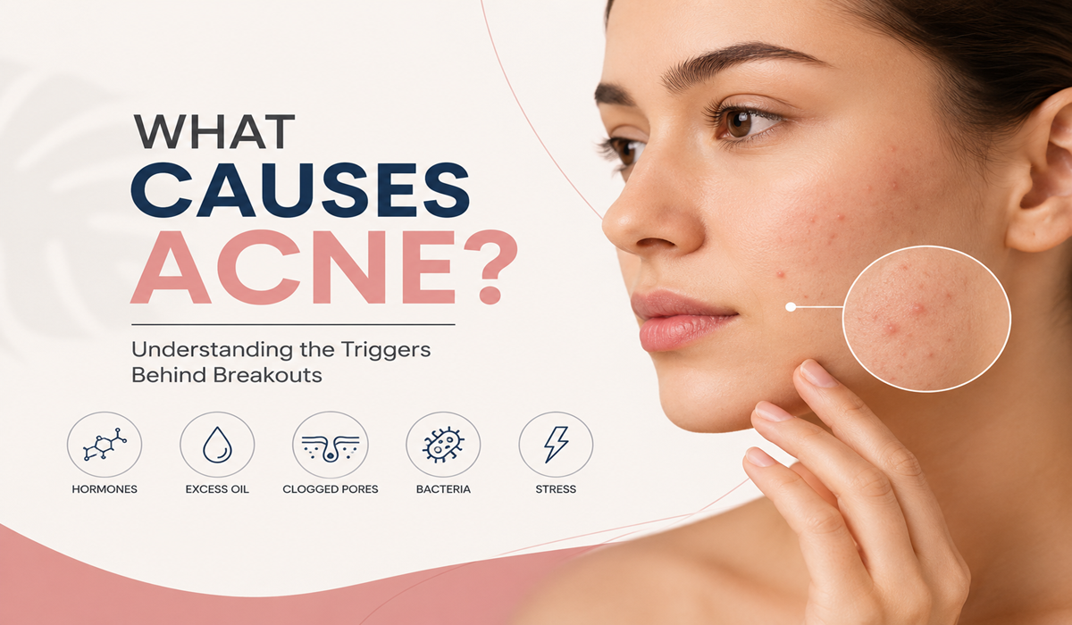 What Causes Acne - Atomic Clinic
