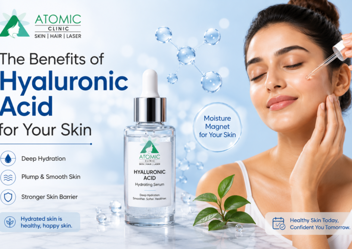 Hyaluronic Acid Atomic Clinic