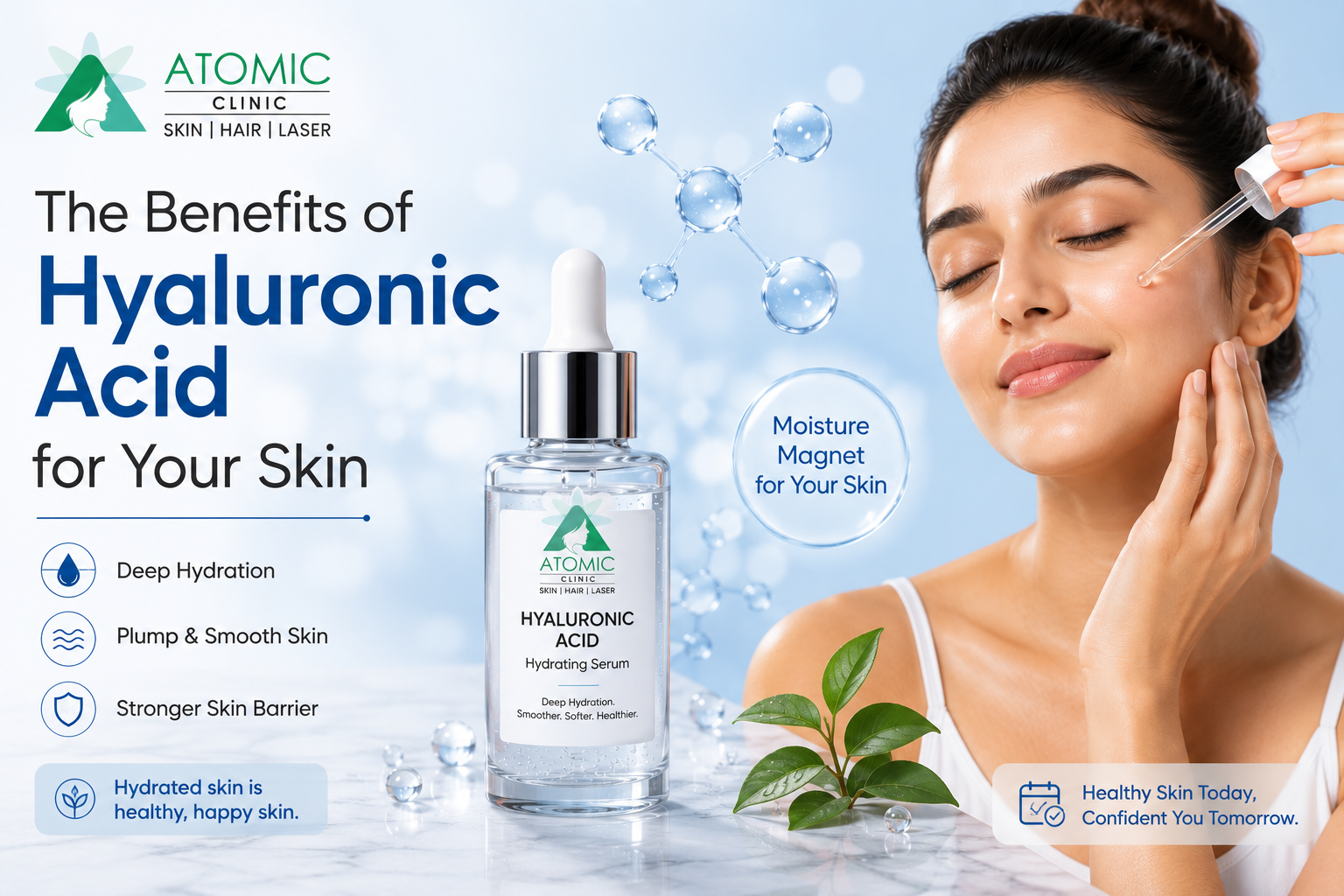Hyaluronic Acid Atomic Clinic