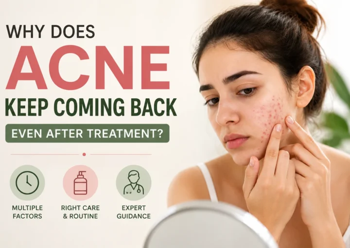 acne keep coming back - atomic clinic
