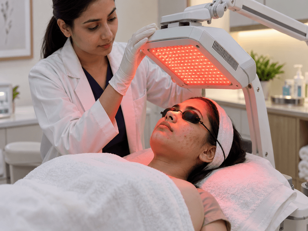Photodynamic Therapy (PDT) for Acne