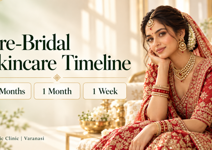 Bridal SKincare Timeline