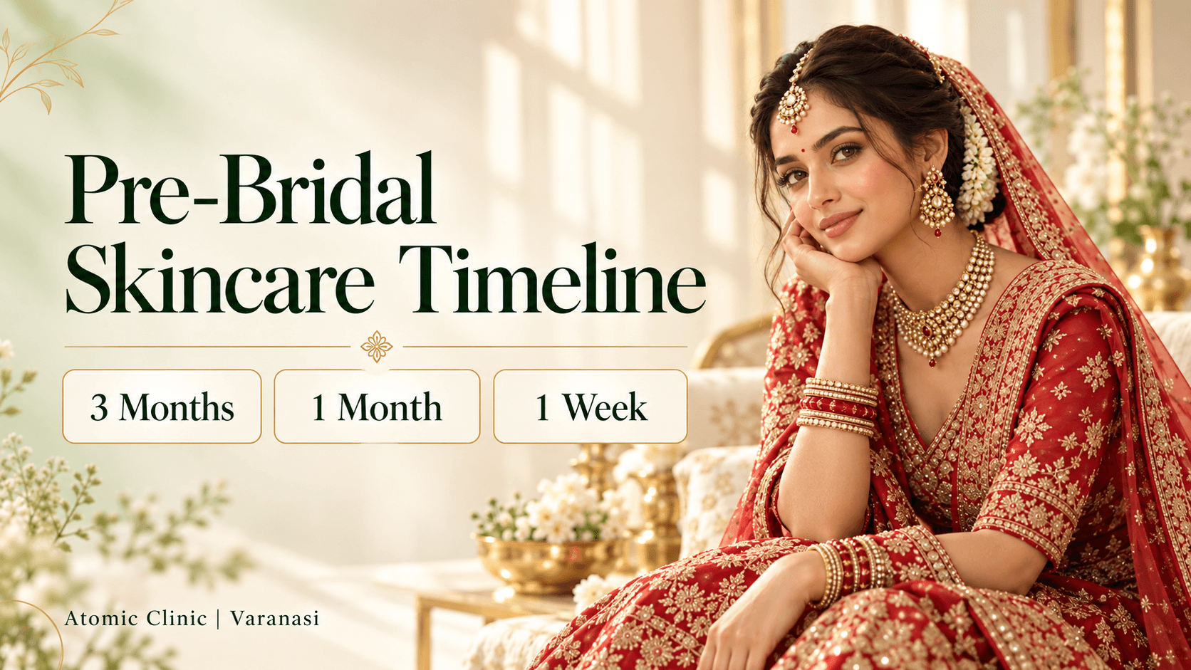 Bridal SKincare Timeline
