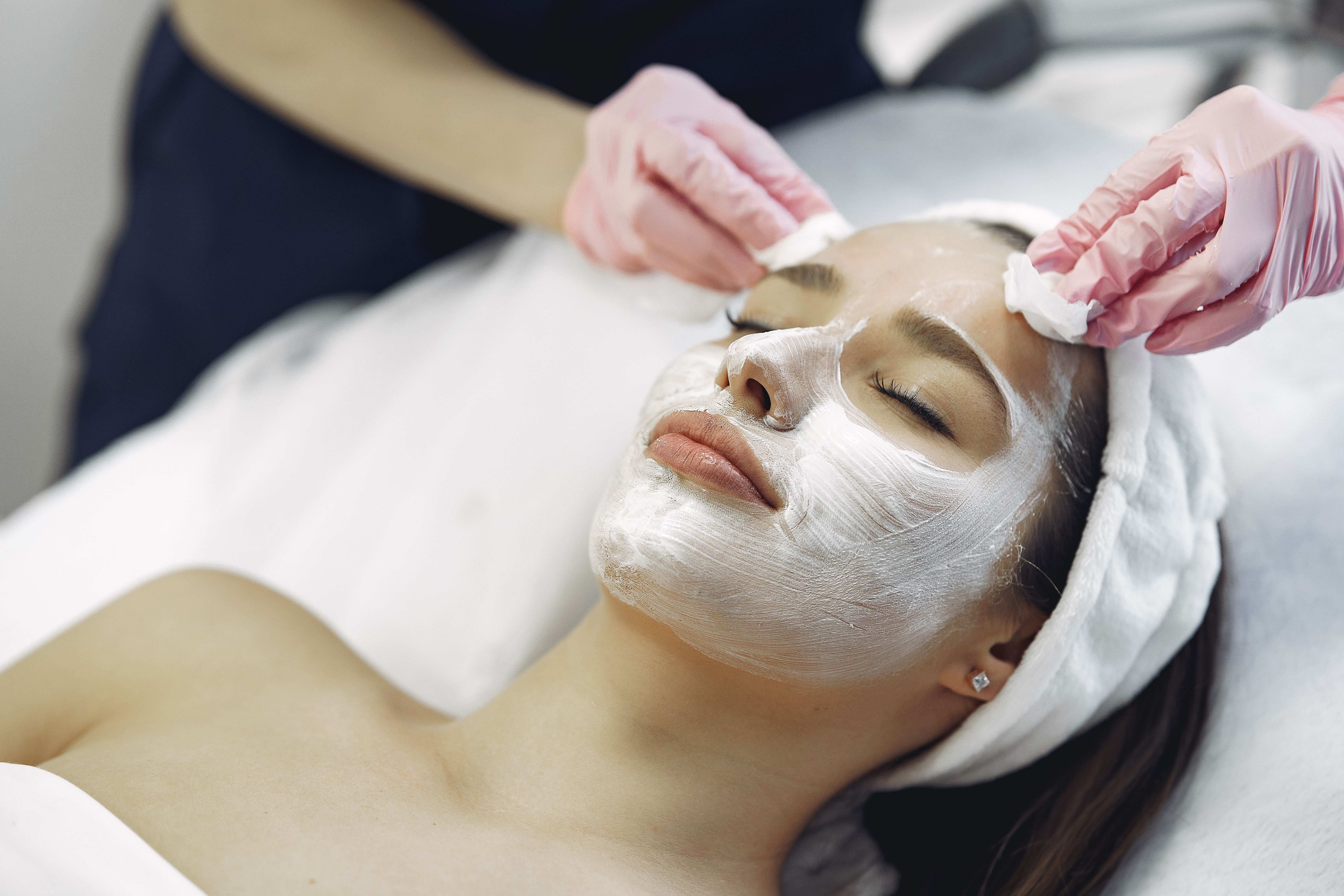 Medifacial skin treatment at Atomic Clinic Varuna
