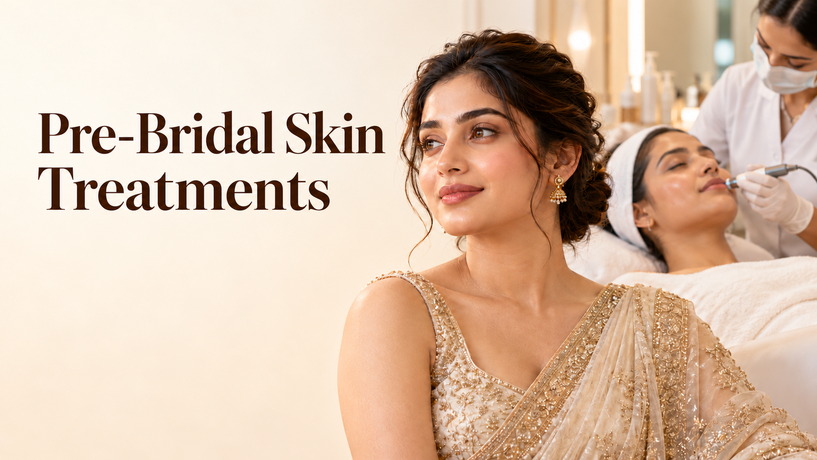 pre bridal skin treatments