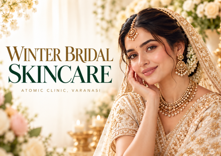 winter bridal skincare
